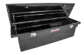 Picture of Deezee Universal Tool Box - Red Crossover - Single Lid Black BT Deep Low