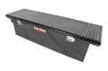 Picture of Deezee Universal Tool Box - Red Crossover - Single Lid Black BT Deep Low