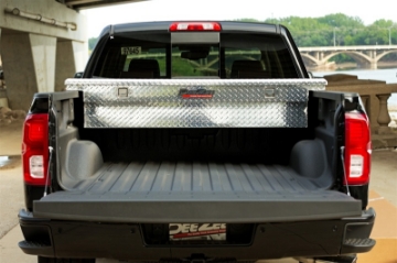 Picture of Deezee Universal Tool Box - Red Crossover - Single Lid BT Alum