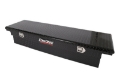 Picture of Deezee Universal Tool Box - Red Crossover - Single Lid Black BT Low