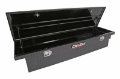Picture of Deezee Universal Tool Box - Red Crossover - Single Lid Black BT Low