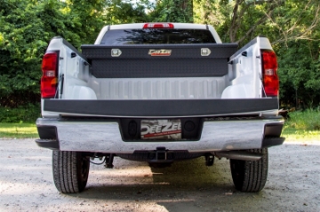 Picture of Deezee Universal Tool Box - Red Crossover - Single Lid Black BT