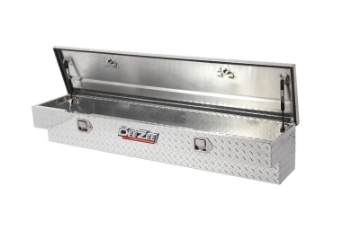 Picture of Deezee Universal Tool Box - Red Side Mount BT Alum 60In