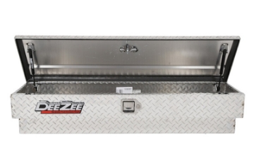 Picture of Deezee Universal Tool Box - Red Side Mount BT Alum 68In