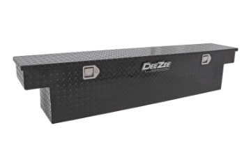 Picture of Deezee Universal Tool Box - Specialty Narrow Black BT MID SIZE