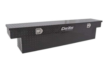 Picture of Deezee Universal Tool Box - Specialty Narrow Black BT MID SIZE