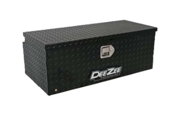 Picture of Deezee 07-23 Jeep JK-JL Tool Box - Specialty Jeep Box Narrow Txt Blk