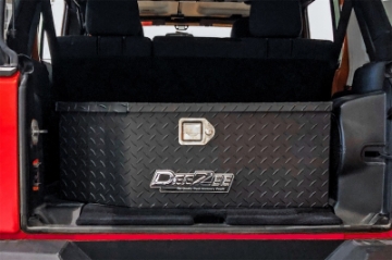 Picture of Deezee 07-23 Jeep JK-JL Tool Box - Specialty Jeep Box Wide Txt Blk