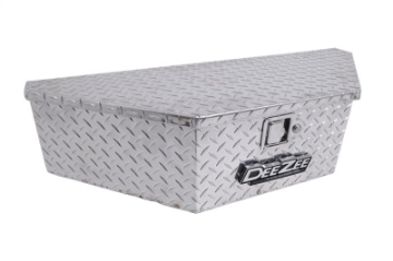 Picture of Deezee Universal Tool Box - Specialty 45 Degree Triangle BT Alum