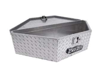 Picture of Deezee Universal Tool Box - Specialty 45 Degree Triangle BT Alum
