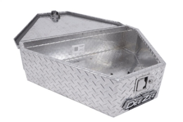 Picture of Deezee Universal Tool Box - Specialty 60 Degree Triangle BT Alum