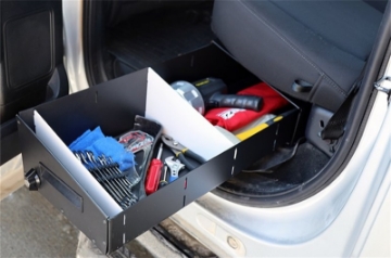 Picture of Deezee 19-23 Chevrolet Silverado Tool Box - Specialty Under Seat Drawer