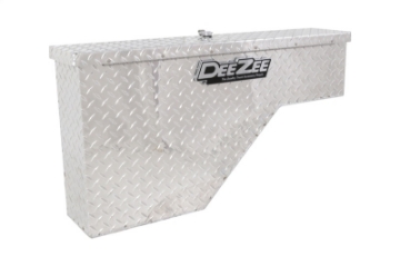 Picture of Deezee Universal Tool Box - Specialty Wheel Well BT Alum Passenger Side