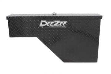 Picture of Deezee Universal Tool Box - Specialty Wheel Well Black BT Passenger Side