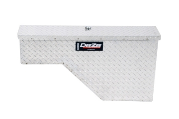 Picture of Deezee Universal Tool Box - Specialty Wheel Well BT Alum Driver Side