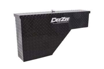 Picture of Deezee Universal Tool Box - Specialty Wheel Well Black BT Driver Side