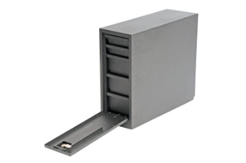 Picture of Deezee Universal Tool Box - Wheel Well Box With Drawers Steel