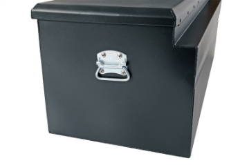 Picture of Deezee Universal Tool Box - Hardware Chest - Black 46 In