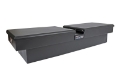 Picture of Deezee Universal Tool Box - Hardware Crossover - Double Lid Black