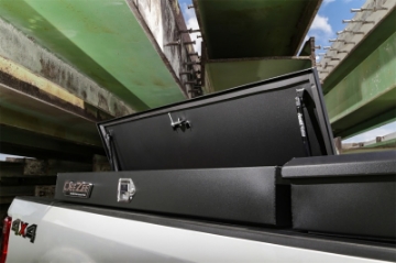 Picture of Deezee Universal Tool Box - Hardware Side Mount - Black 48In