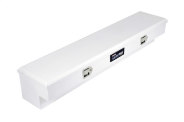 Picture of Deezee Universal Tool Box - Hardware Side Mount - White 60In