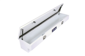 Picture of Deezee Universal Tool Box - Hardware Side Mount - White 60In