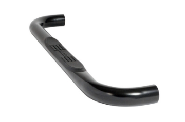 Picture of Deezee 88-00 Chevrolet-GMC C-K Pickup Tubes - 3In Round Black Steel ExtCab