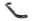Picture of Deezee 94-02 Dodge Ram Tubes - 3In Round Black Steel RegCab