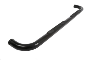Picture of Deezee 09-2022 Dodge-Ram Ram Tubes - 3In Round Black Steel CrewCab