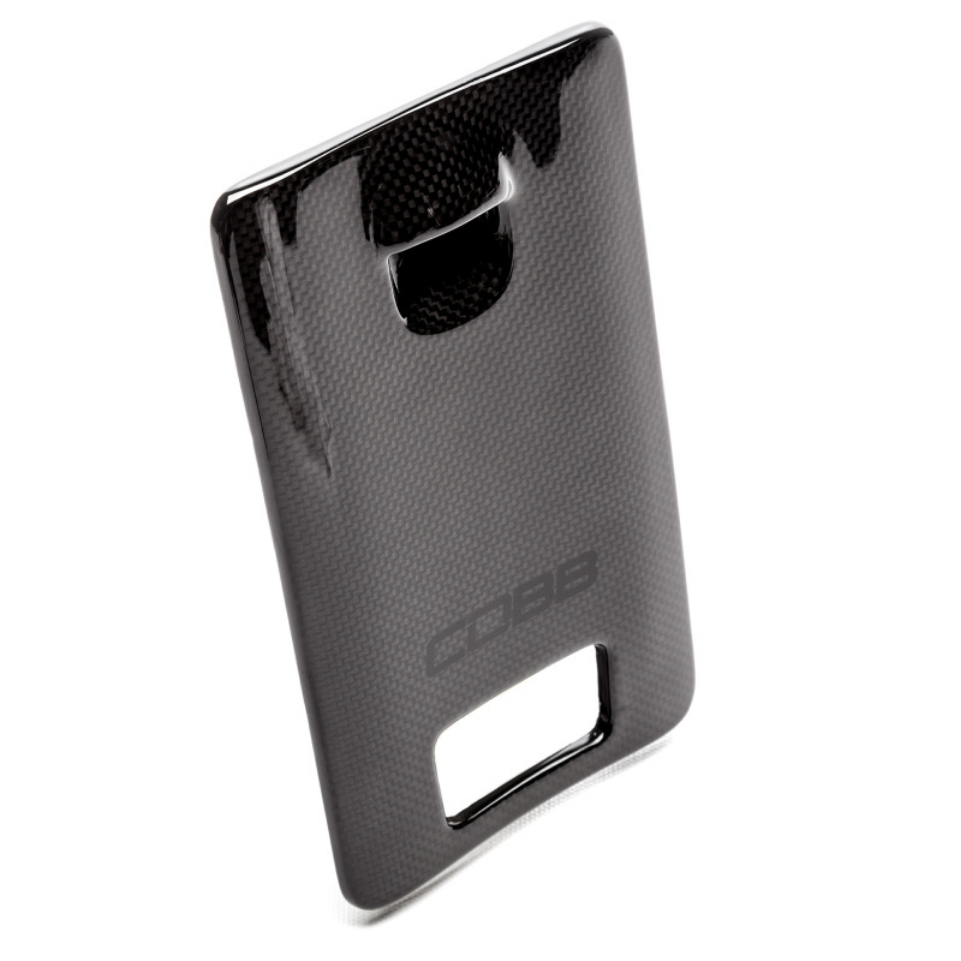 Picture of Cobb Porsche Carbon Fiber Fuse Cover - Driver Side