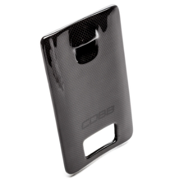 Picture of Cobb Porsche Carbon Fiber Fuse Cover - Driver Side