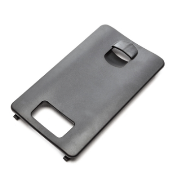 Picture of Cobb Porsche Black Fiber Fuse Cover - Driver Side