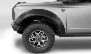 Picture of Bushwacker 2021+ Ford Bronco 4-Door Extend-A-Flares 4pc - Black