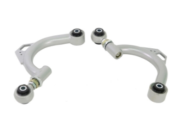 Picture of Whiteline 2015+ Honda Civic Rear Upper Camber Arm Adjustable - Pair