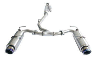 Picture of HKS 2022+ Subaru BRZ Hi-Power Muffler SPEC-L2 ZD8 FA24