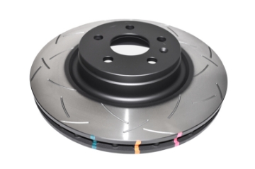 Picture of DBA 2012+ Tesla Model S Front Slotted 4000 Series Rotor