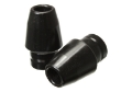 Picture of Energy Suspension 07-18 Jeep Wrangler JK Front Black Bump Stop - Extended Height 1 3-4in