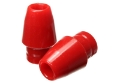 Picture of Energy Suspension 07-18 Jeep Wrangler JK Front Red Bump Stop - Extended Height 1 3-4in