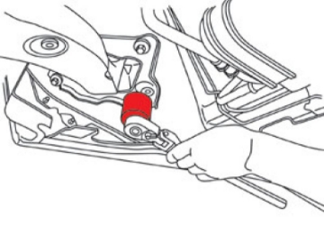 Picture of SPC Performance BMW Rear Toe Adjustment Tool