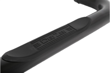 Picture of Deezee 14-19 Chevrolet Silverado Tubes - 3In Round Black Steel CrewCab
