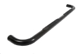 Picture of Deezee 19-2022 Chevrolet Silverado Tubes - 3In Round Black Steel CrewCab