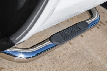 Picture of Deezee 99-16 Ford SuperDuty Tubes - 3In Round Stainless Polished SuperCab