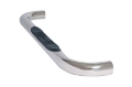 Picture of Deezee 09-2022 Dodge-Ram Ram Tubes - 3In Round Stainless Polished RegCab