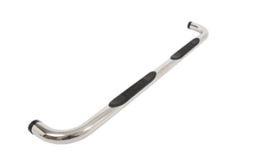 Picture of Deezee 09-2022 Dodge-Ram Ram Tubes - 3In Round Stainless Polished QuadCab