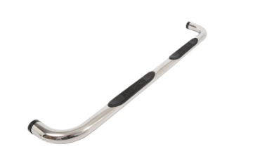 Picture of Deezee 19-2022 Chevrolet Silverado Tubes - 3In Round Stainless Polished DoubleCab