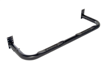 Picture of Deezee Universal Tubes - 3In Round Universal - Black Steel RegCab