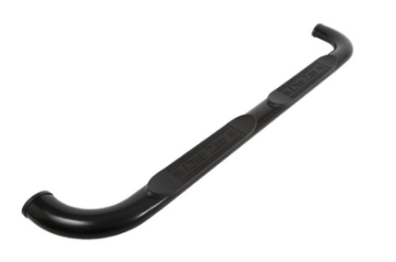 Picture of Deezee 09-2022 Dodge-Ram Ram Tubes - 4In Oval Black Steel QuadCab