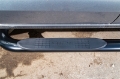 Picture of Deezee 15-2022 Ford F150-SuperDuty Tubes - 4In Oval Black Steel