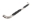 Picture of Deezee 14-18 Chevrolet Silverado Tubes - 4In Oval Stainless Polished ExtCab