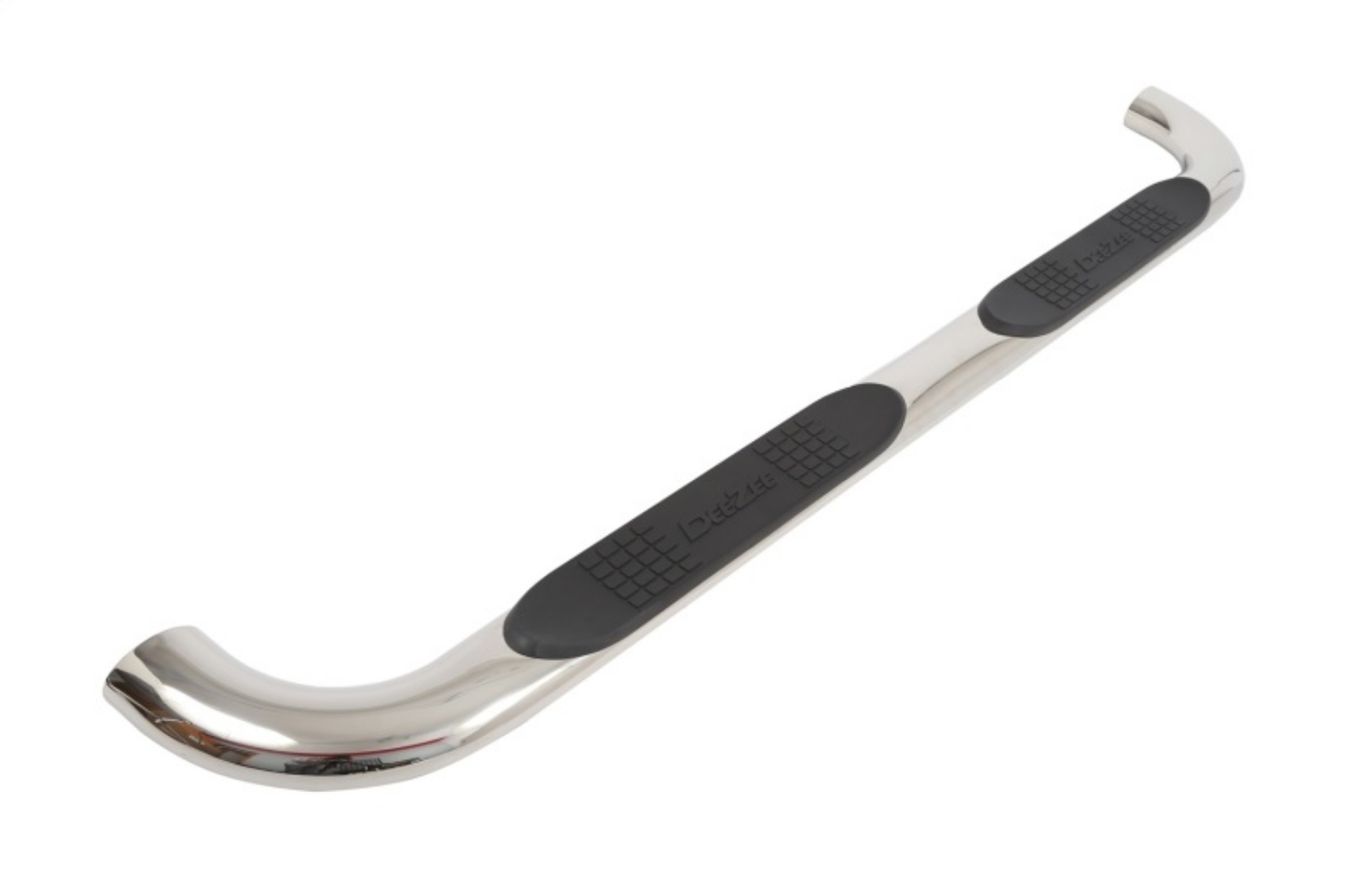 Picture of Deezee 19-2022 Chevrolet Silverado Tubes - 4In Oval Stainless Polished DoubleCab